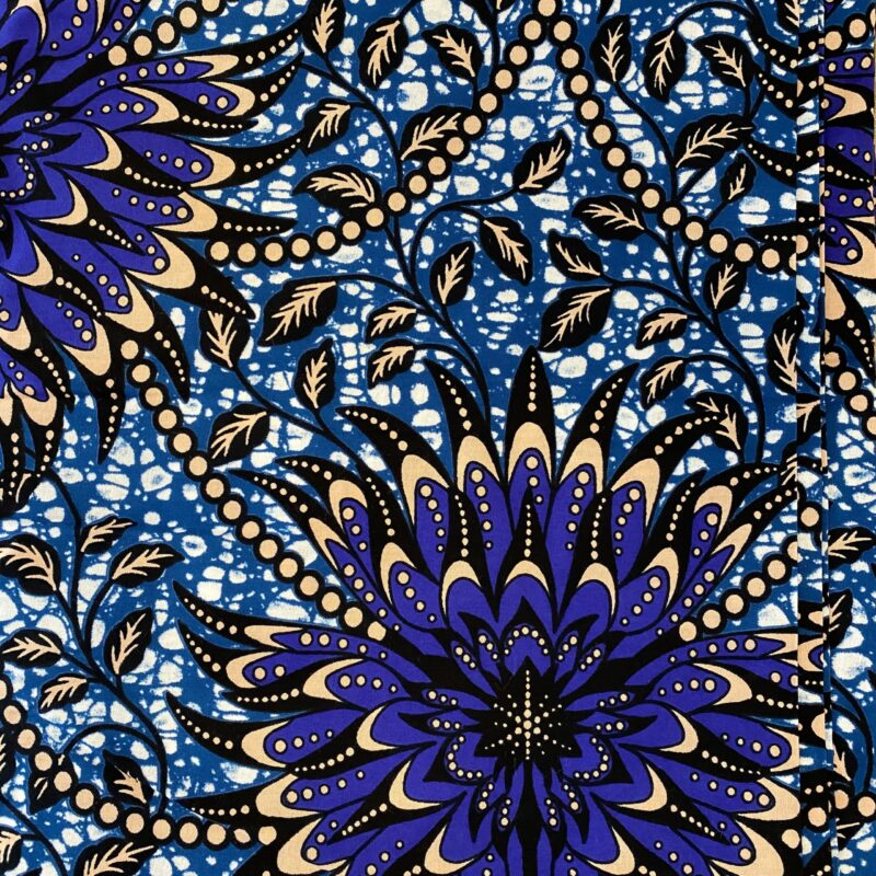 Tissu wax super vlisco