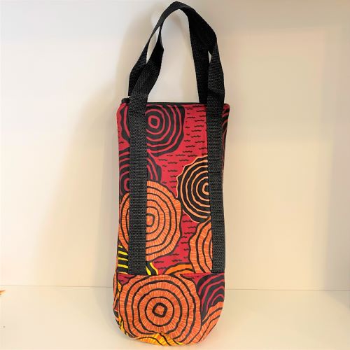 Sac en wax porte-bouteilles