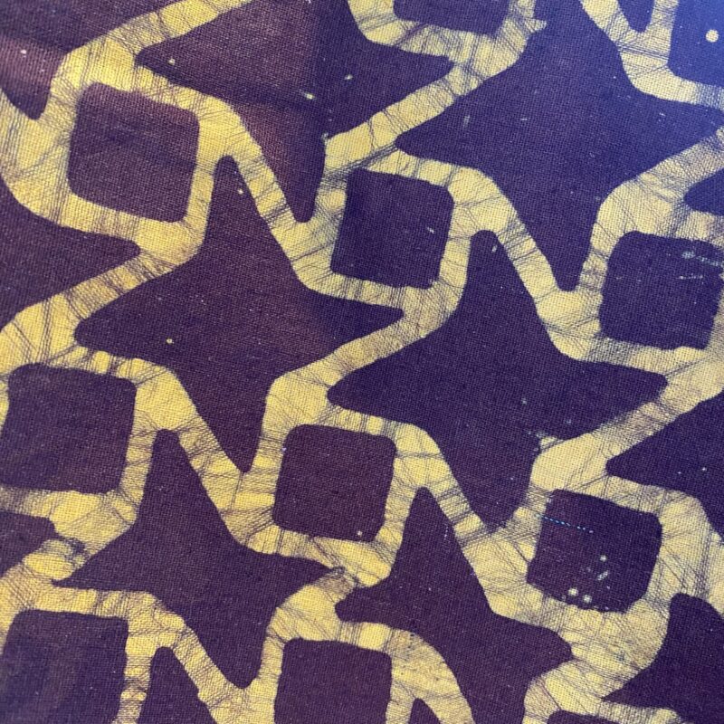 Tissu africain Batik