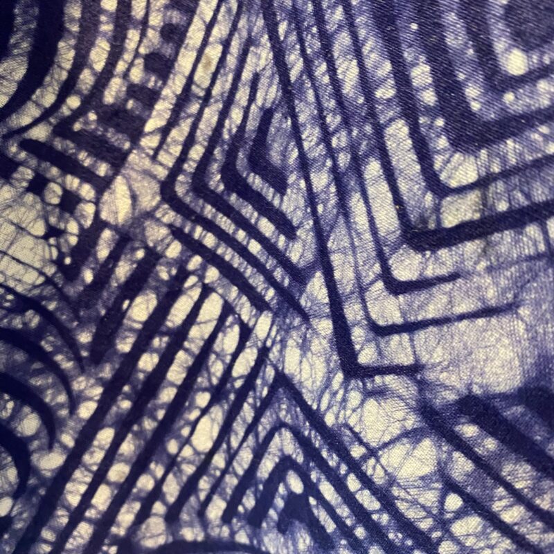 Tissu Batik