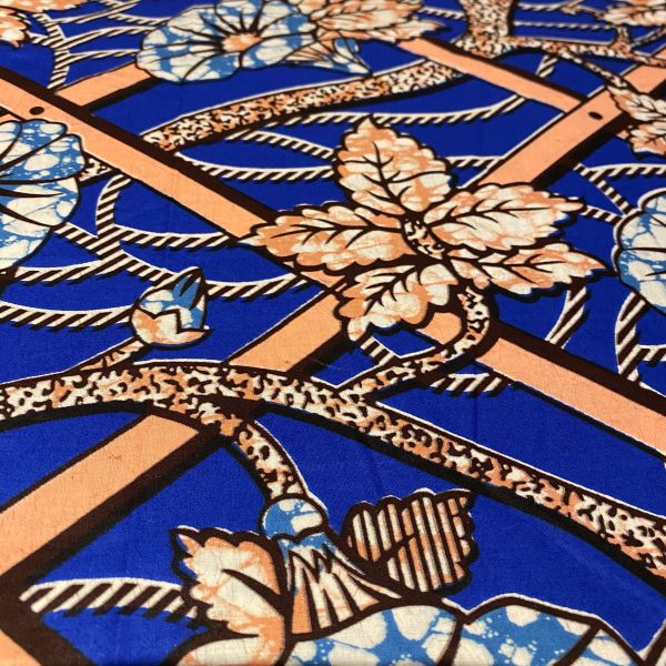 Tissu Wax "super Vlisco"