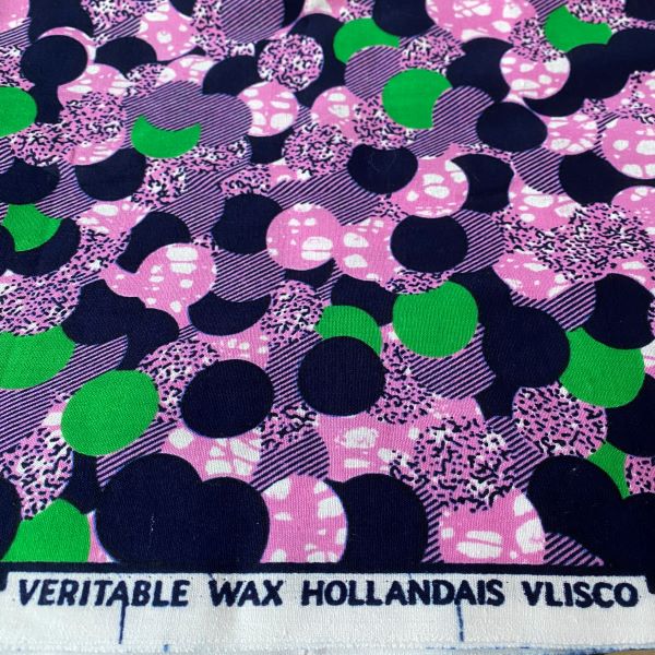 Tissu Wax Vlisco