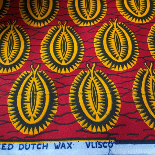 Tissu wax Vlisco