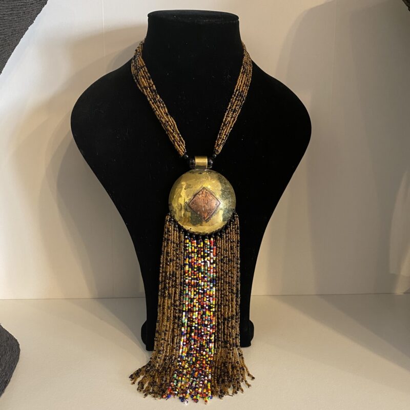 Collier ethnique Massaï