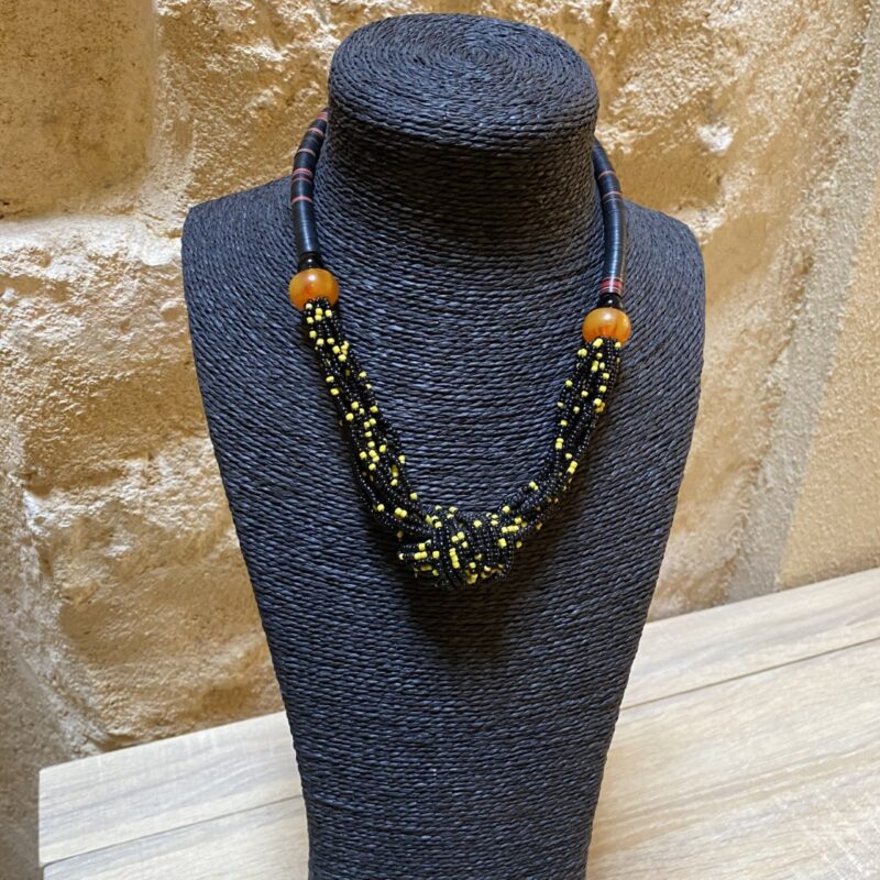Collier en perles