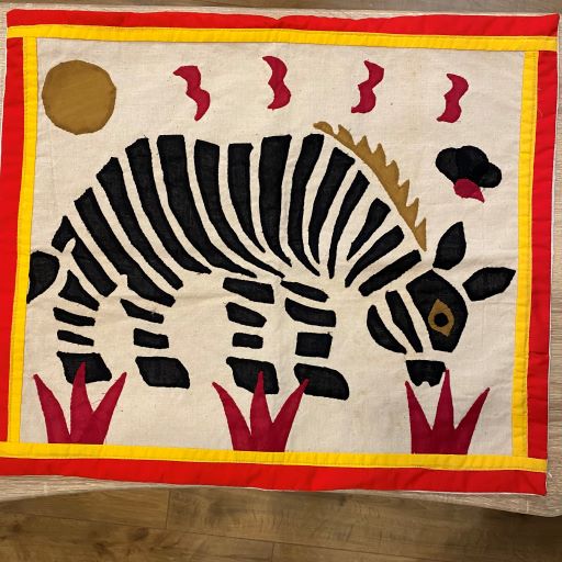 Tenture murale africaine